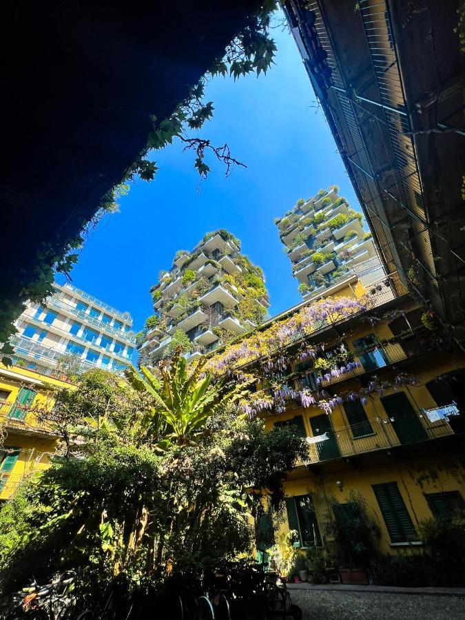 The Mundial Studio - Bosco Verticale View Milan Luaran gambar