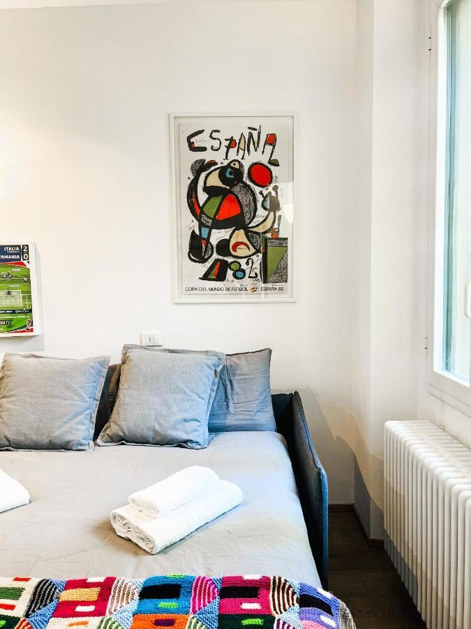 The Mundial Studio - Bosco Verticale View Milan Luaran gambar