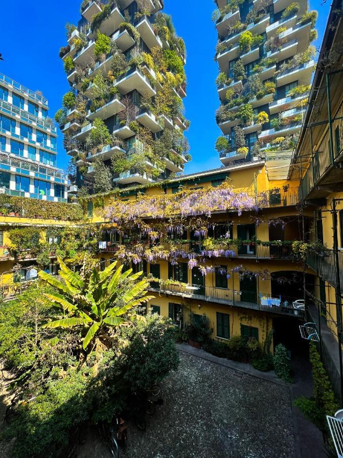 The Mundial Studio - Bosco Verticale View Milan Luaran gambar